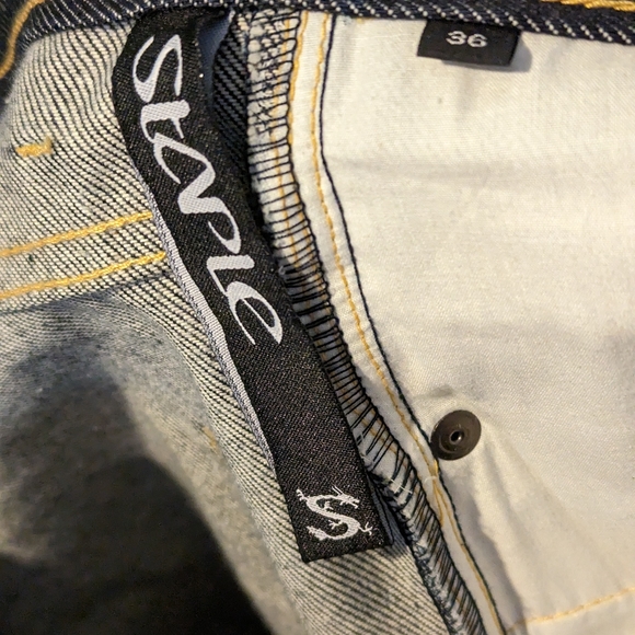 SOLD Staple jeans Sample!! Rare find! - Picture 7 of 9